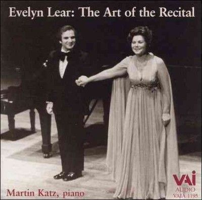 Evelyn Lear - Evelyn Lear: Art Of The Recital (CD)
