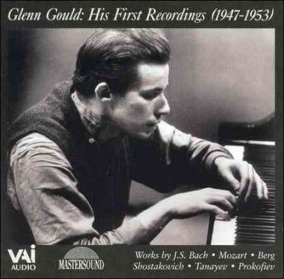 Glenn Gould - His First Recordings 1947 - 1953 (CD)