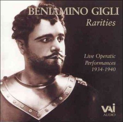 Beniamino Gigli - Beniamino Gigli: Rarities (CD)