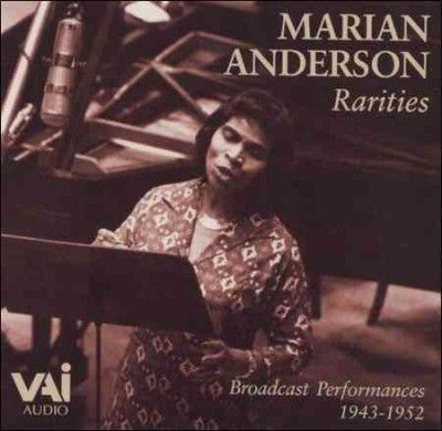 Marian Anderson - Rarities (CD)