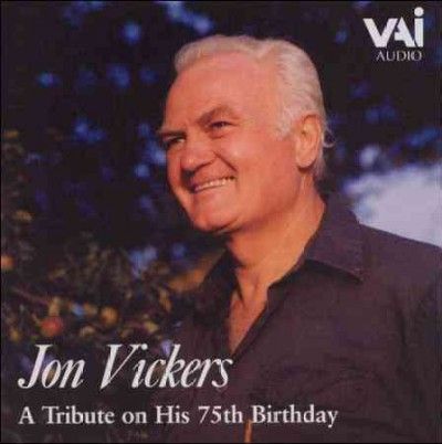 Jon Vickers - Tribute On His 75th Birthday (CD)
