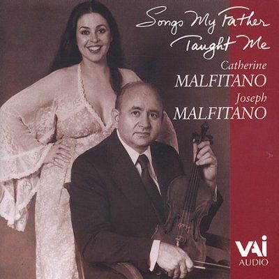 Cath/jo Malfitano - Songs My Father Taught Me (CD)