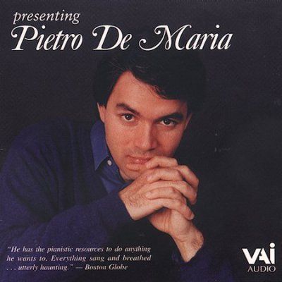 Pietro De Maria - Pietro De Maria Plays Schubert Liszt (CD)