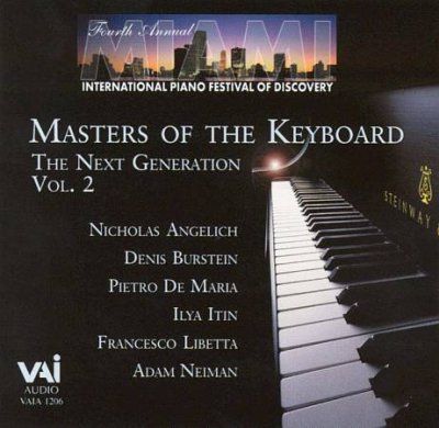 Angelich/neiman/itin - Masters Of The Keyboard Vol. 2 (CD)