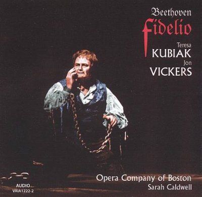 Jon Vickers - Beethoven: Fidelio (CD)