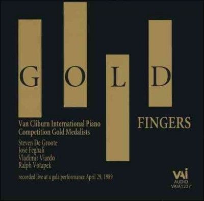 Jose Feghali - Golfingers: Music For 4 Pianos (CD)
