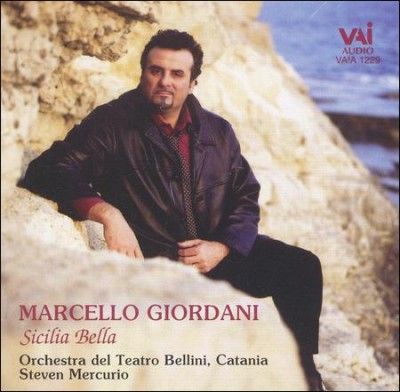 Marcello Giordani - Sicilia Bella (CD)