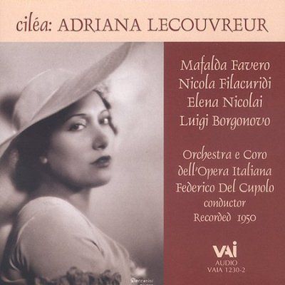 Mafalda Favero - Cilea (CD)