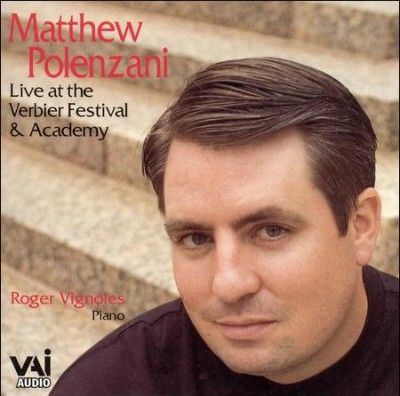 Mathew Polenzani - Matthew Polenzani: Live At The Verbier (CD)