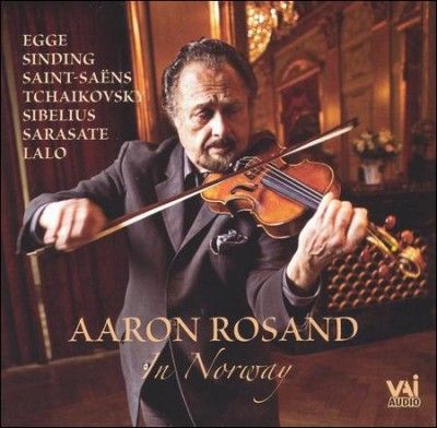 Various - Aaron Rosand In Norway (CD)