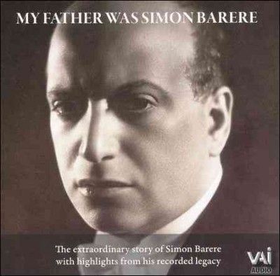 Boris Berman - My Father Was Simon Barere (CD)