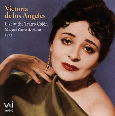 Vict De Los Angeles - Victoria De Los Angeles: Live In Recit (CD)