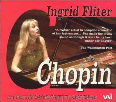 Ingrid Fliter - Ingrid Fliter Plays Chopin (CD)