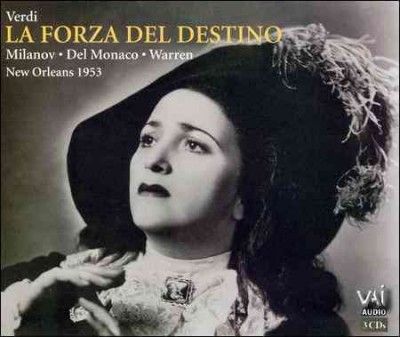 Zinka Milanov - Verdi: Forza Del Destino (CD)