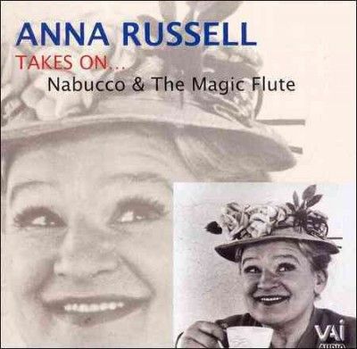 Anna Russell - Anna Russell Takes On (CD)