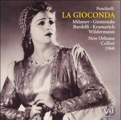 Zinka Milanov - Ponchielli: Gioconda (CD)