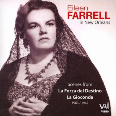 Eileen Farrell - Eileen Farrell In New Orleans (CD)