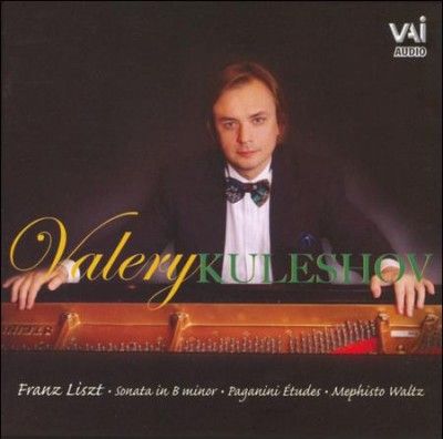 Valery Kuleshov - Valery Kuleshov Plays Liszt (CD)