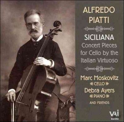 Marc Moskowitx - Piatti: Siciliana (CD)