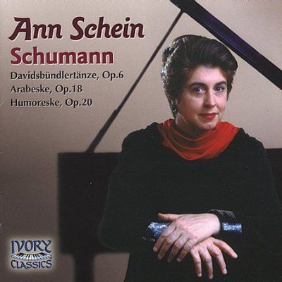 Robert Schumann - Grace And Poetry: Arabeske/ann Shein (CD)