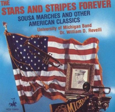 University Mich Band - Stars &amp; Stripes Forever (CD)
