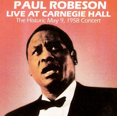 Paul Robeson - Live At Carnegie Hall 1958 (CD)