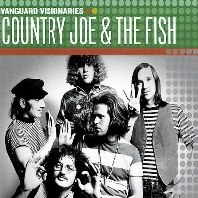 Country Joe &amp; The Fi - Vanguard Visionaries: Country Joe &amp; Th (CD)