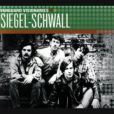 Siegel - Schwall - Vanguard Visionaries: Siegel Schwall (CD)