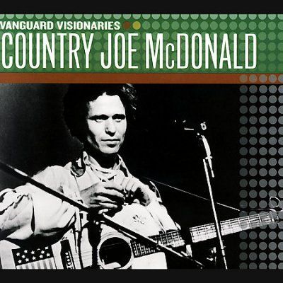 Country Jo Mcdonald - Vanguard Visionaries: Country Joe Mcdo (CD)
