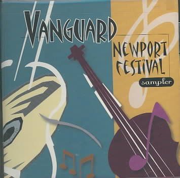 Various - Vanguard Newport Folk Festival Sample (CD)