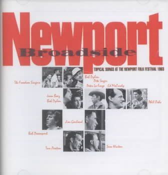Various - Newport Broadside 1963 (CD)