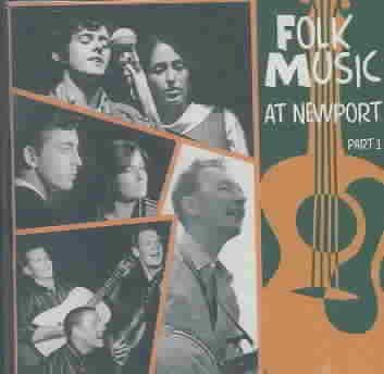 Various - Folk Music At Newport Pt. 1 (CD)