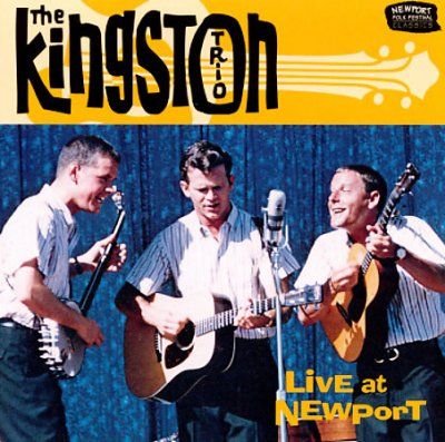 Kingston Trio - Live At Newport 1959 (CD)