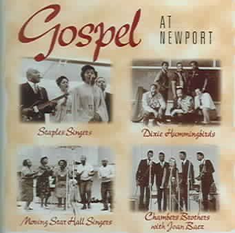 Various - Gospel At Newport 1959 - 66 (CD)