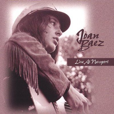 Joan Baez - Live At Newport (CD)
