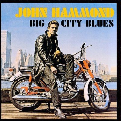 John Hammond - Big City Blues (CD)