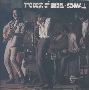 Siegel - Schwall Band - Best Of The Siegel - Schwall Band (CD)