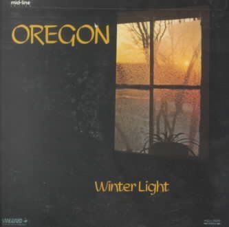 Oregon - Winter Light (CD)