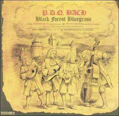 Pdq Bach - Black Forest Bluegrass (CD)