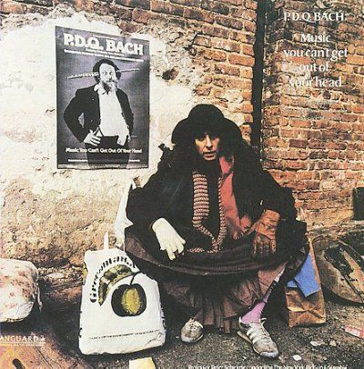 Pdq Bach - Music You Can't Get Out Of Your Head (CD)