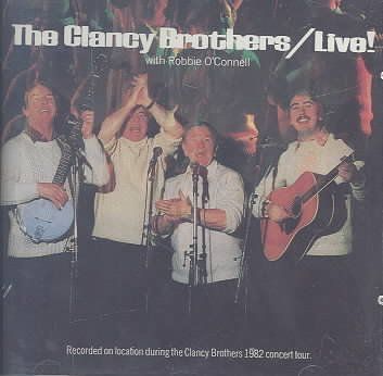 Clancy Brothers - Clancy Brothers Live ! With Robbie O' (CD)
