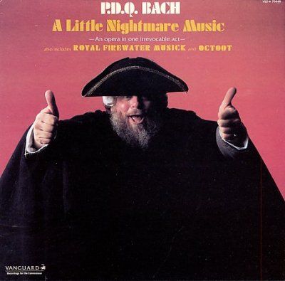Pdq Bach - Little Nightmare Music (CD)