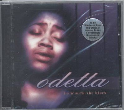 Odetta - Livin With The Blues (CD)