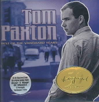 Tom Paxton - Best Of The Vanguard Years (CD)