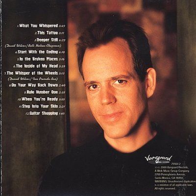 David Wilcox - What You Whispered (CD)
