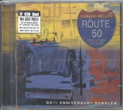 Various - Route 50: Driving New Roots For 50 (CD)