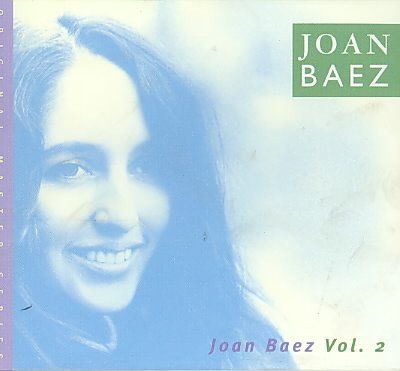 Joan Baez - Joan Baez Vol. 2 (CD)
