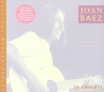 Joan Baez - In Concert (CD)