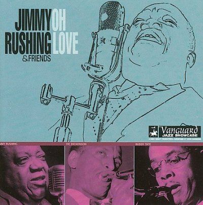 Jimmy Rushing - Oh Love (CD)