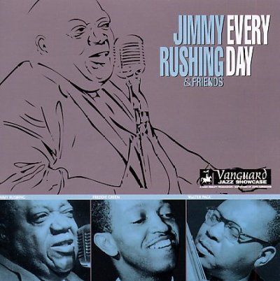 Jimmy Rushing - Everyday (CD)